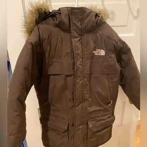 Boys Small North Face McMurdo Parka